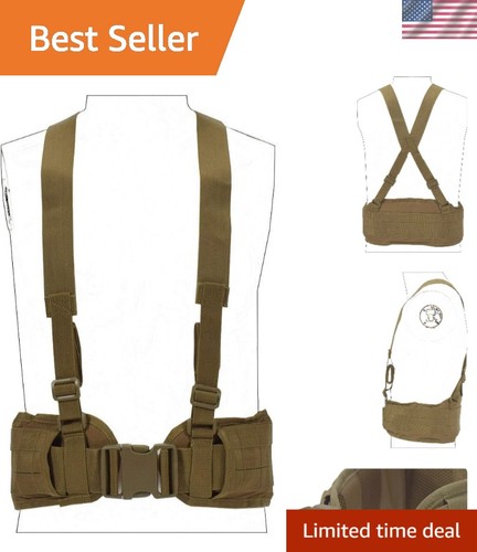 Molle compatible waist belt - molle-compatible,