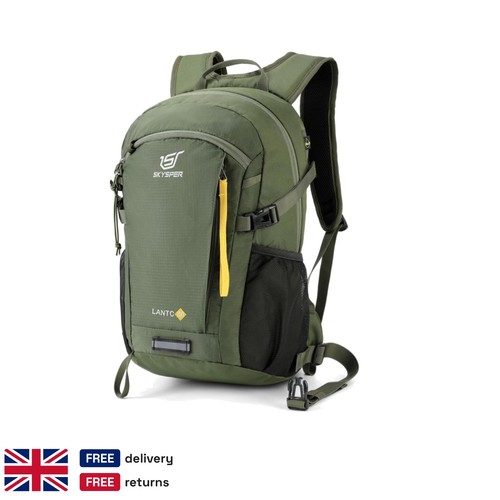 Green 30l daypack hiking - green,