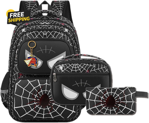 Boys backpack with lunch box - boys,