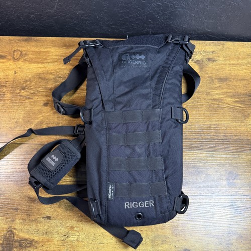 Geigerrig rigger black - geigerrig, cordura