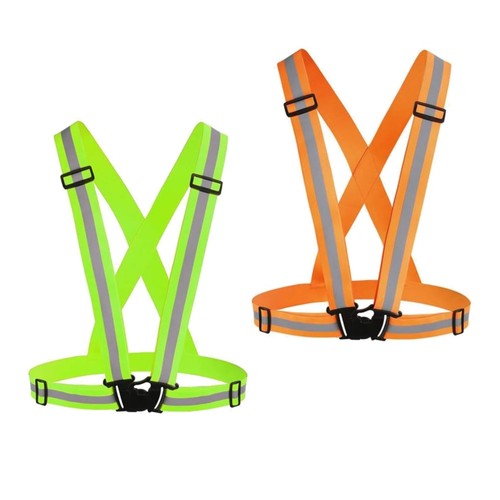 Reflective vest running gear - vest,