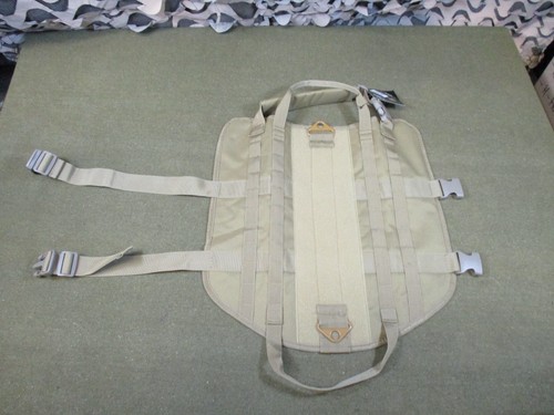 Tactical dog vest harness - k9,