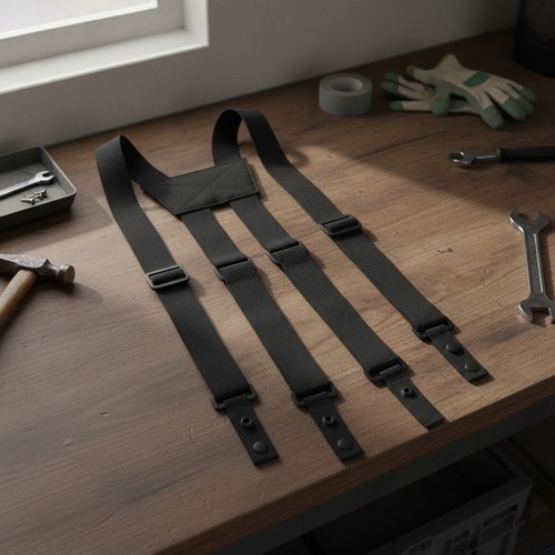 Tactical suspenders police - tactical,