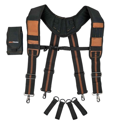 Tool belt suspenders - belt,