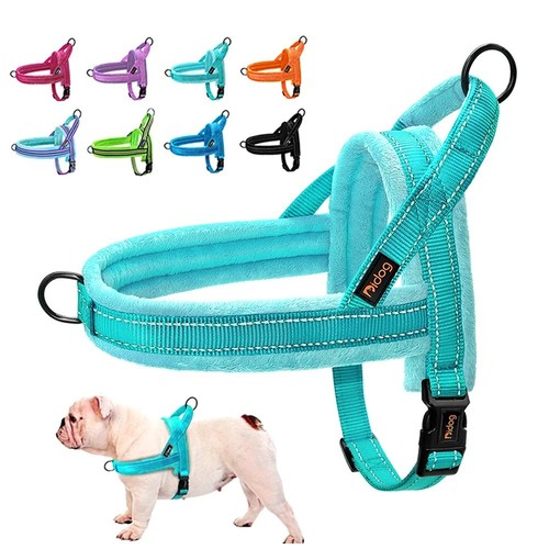 Warm dog harness vest winter - warm,